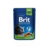 Brit Premium Wet Cat Food In Gravy 100g Set