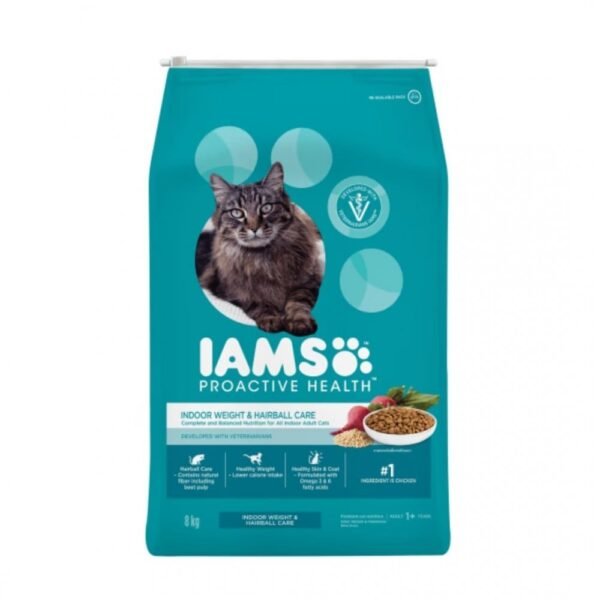 Iams 8kg Dry Cat Food