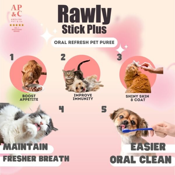 inv_product-1721878743376-scaled-1.jpg Amelisa Rawly Stick Plus Pet Puree 16gx4 Tuna & Cranberry Cat Lick