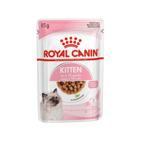 inv_product-1729826078584.png Royal Canin Wet Cat Food In Gravy 85g X12
