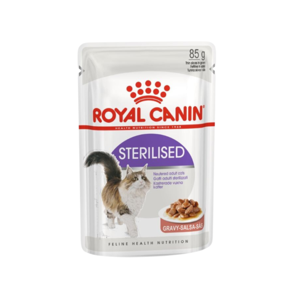 inv_product-1729826108334.png Royal Canin Wet Cat Food In Gravy 85g X12