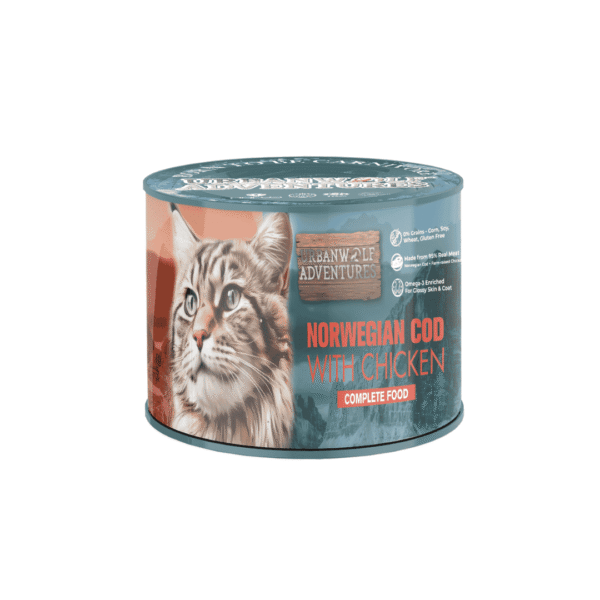 Urbanwolf Adventures 190g Wet Cat Food Set