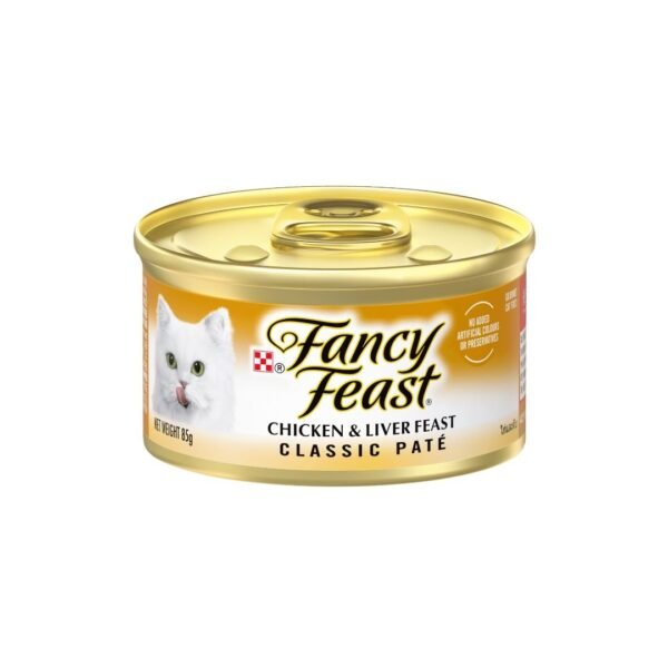 inv_product-1747893014624.jpg Fancy Feast Classic Pate 85g Wet Cat Canned Food