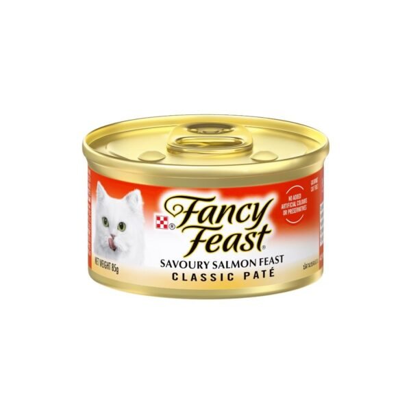 inv_product-1747893033525.jpg Fancy Feast Classic Pate 85g Wet Cat Canned Food