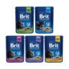 Brit Premium Wet Cat Food In Gravy 100g Set