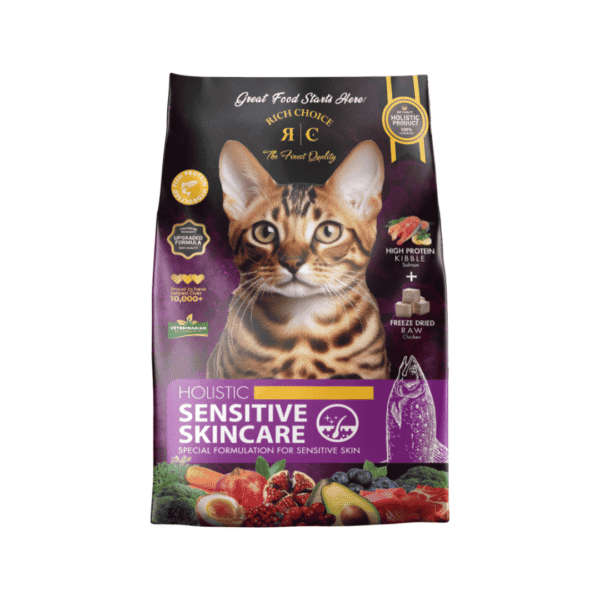 product_group-1737533491-ZA2m.png Rich Choice Holistic Sensitive Skincare Dry Cat Food