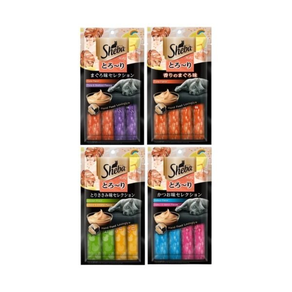 Sheba Melty 12gx4 Cat Treat