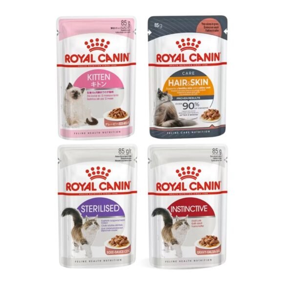 product_group-1749542350-VfGL.jpg Royal Canin Wet Cat Food In Gravy 85g X12